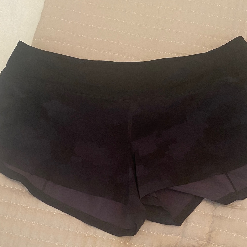 Lululemon Athletica Black Performance Shorts